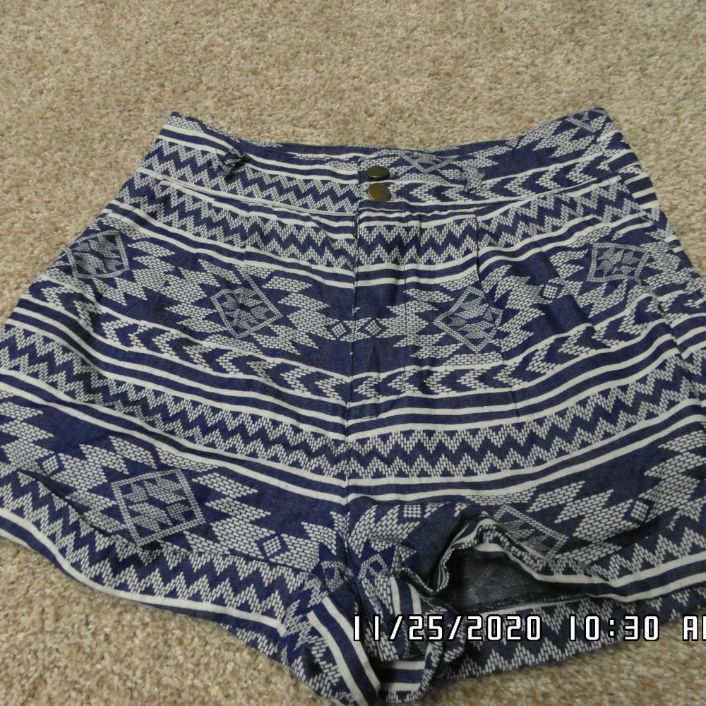 waisted Shorts